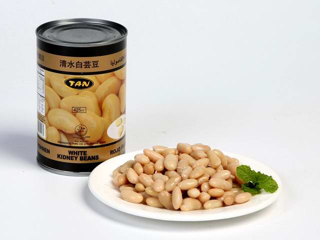 Canned White Kidney Beans